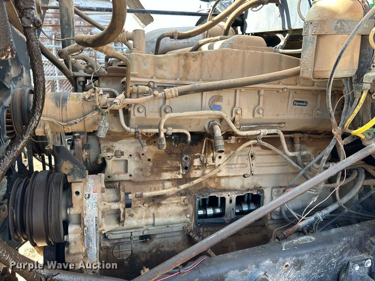 image for item JT9218 1985 GMC General  dump truck