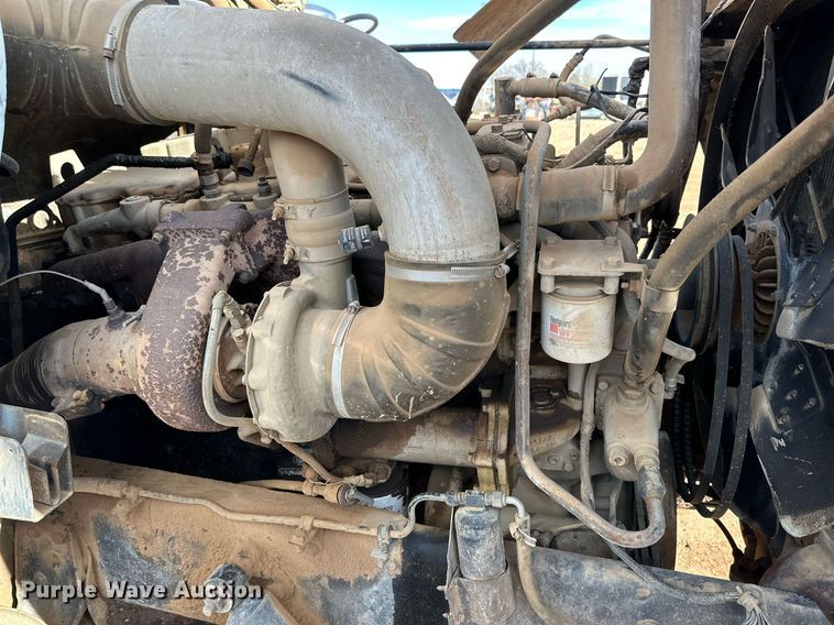 image for item JT9218 1985 GMC General  dump truck