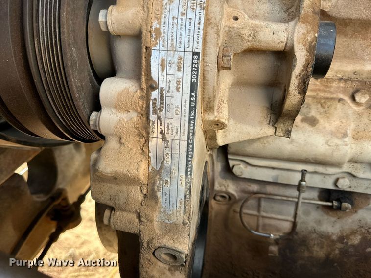 image for item JT9218 1985 GMC General  dump truck