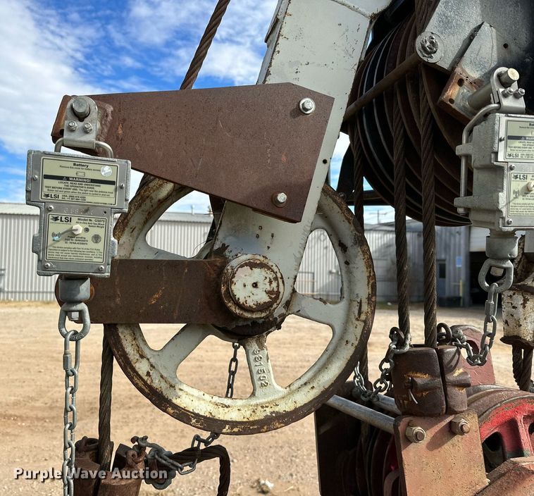 image for item JT9220 1981 Link-Belt HTC1040  crane