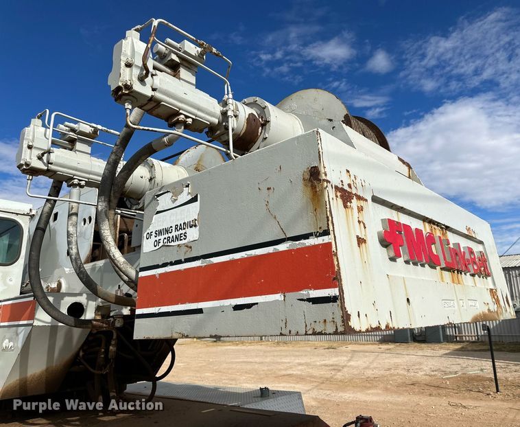 image for item JT9220 1981 Link-Belt HTC1040  crane