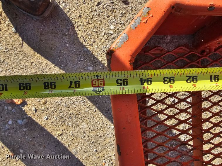 image for item KG9522 2002 JLG 600AJ  boom lift