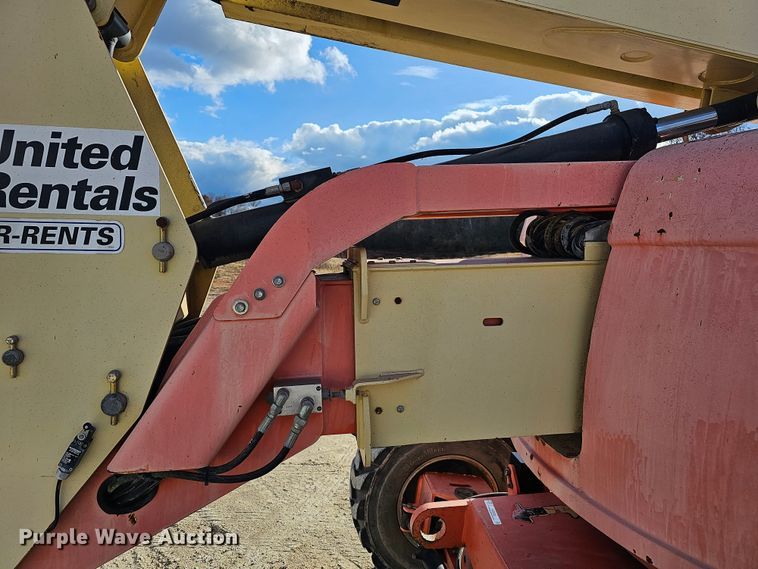 image for item KG9522 2002 JLG 600AJ  boom lift