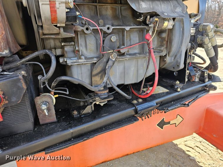 image for item KG9522 2002 JLG 600AJ  boom lift