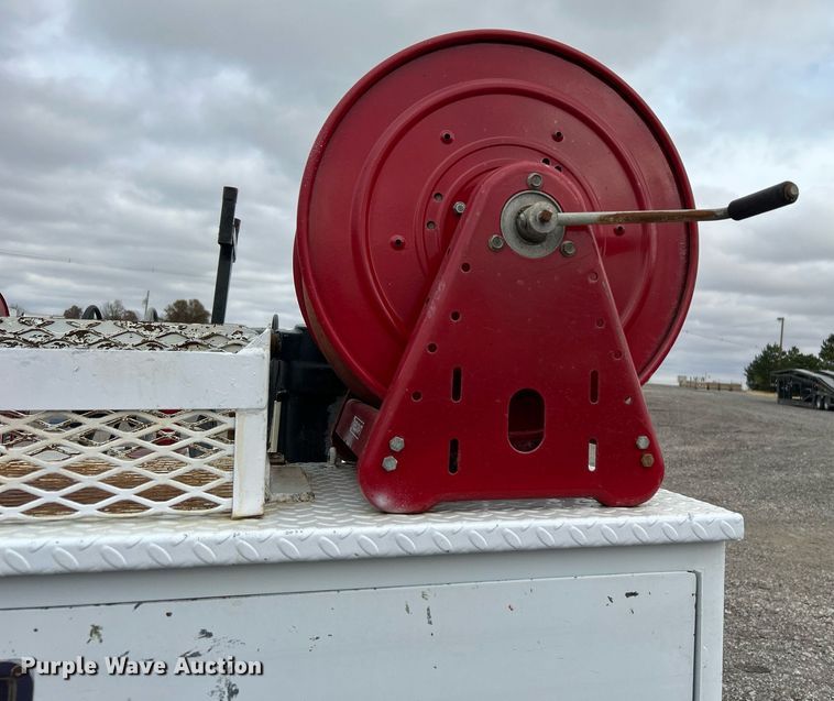 image for item KH9635 2009 Ford F650 Super Duty XL  Ext. Cab utility / service truck