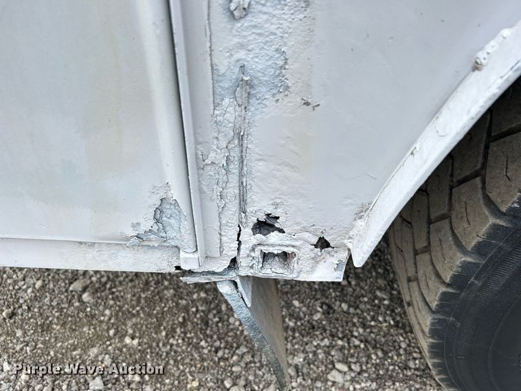 image for item KH9635 2009 Ford F650 Super Duty XL  Ext. Cab utility / service truck