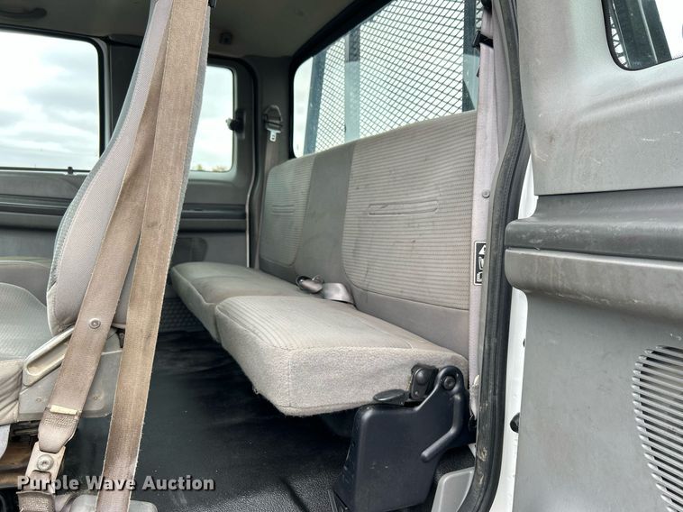 image for item KH9635 2009 Ford F650 Super Duty XL  Ext. Cab utility / service truck