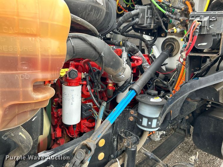 image for item KH9635 2009 Ford F650 Super Duty XL  Ext. Cab utility / service truck