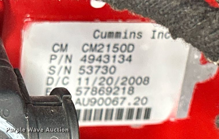 image for item KH9635 2009 Ford F650 Super Duty XL  Ext. Cab utility / service truck