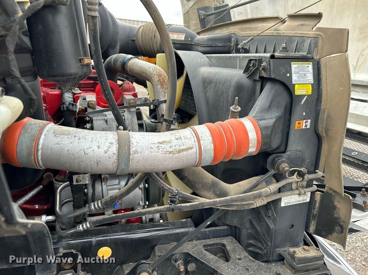 image for item KH9635 2009 Ford F650 Super Duty XL  Ext. Cab utility / service truck