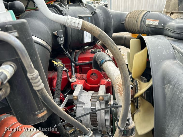 image for item KH9635 2009 Ford F650 Super Duty XL  Ext. Cab utility / service truck