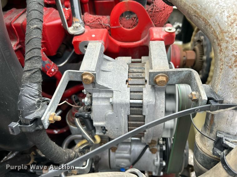 image for item KH9635 2009 Ford F650 Super Duty XL  Ext. Cab utility / service truck