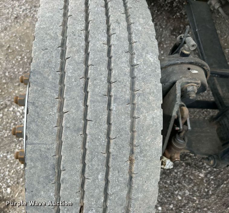 image for item KH9635 2009 Ford F650 Super Duty XL  Ext. Cab utility / service truck