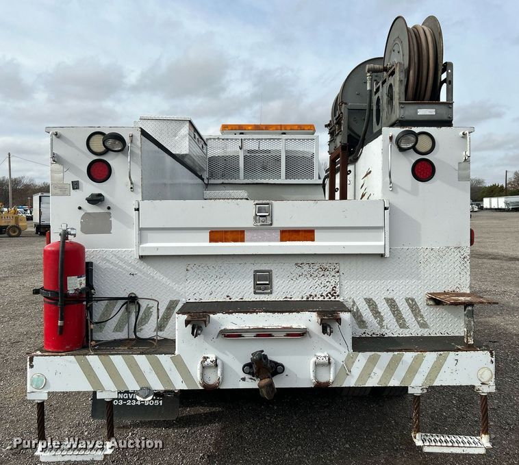 image for item KH9638 2010 Ford F750 Super Duty XL  Crew Cab utility / service truck