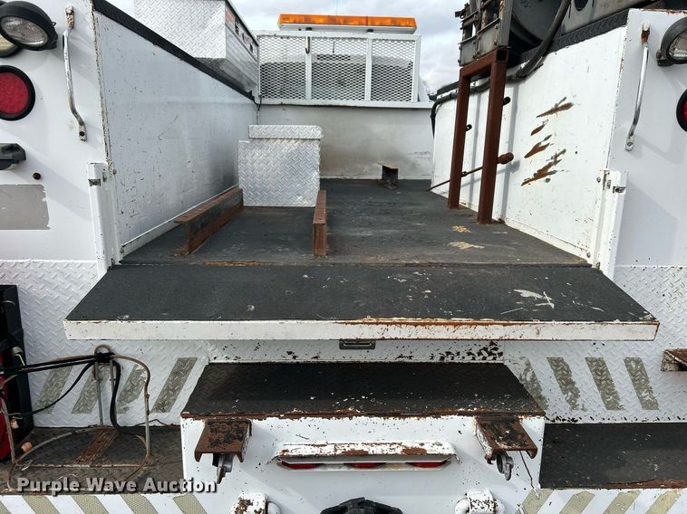 image for item KH9638 2010 Ford F750 Super Duty XL  Crew Cab utility / service truck