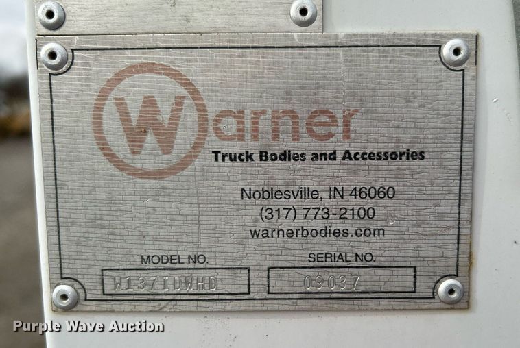 image for item KH9638 2010 Ford F750 Super Duty XL  Crew Cab utility / service truck