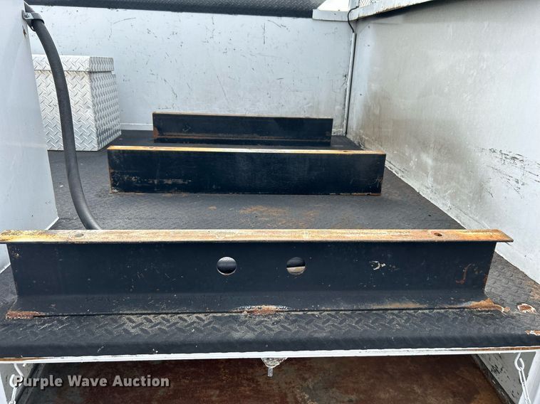 image for item KH9638 2010 Ford F750 Super Duty XL  Crew Cab utility / service truck