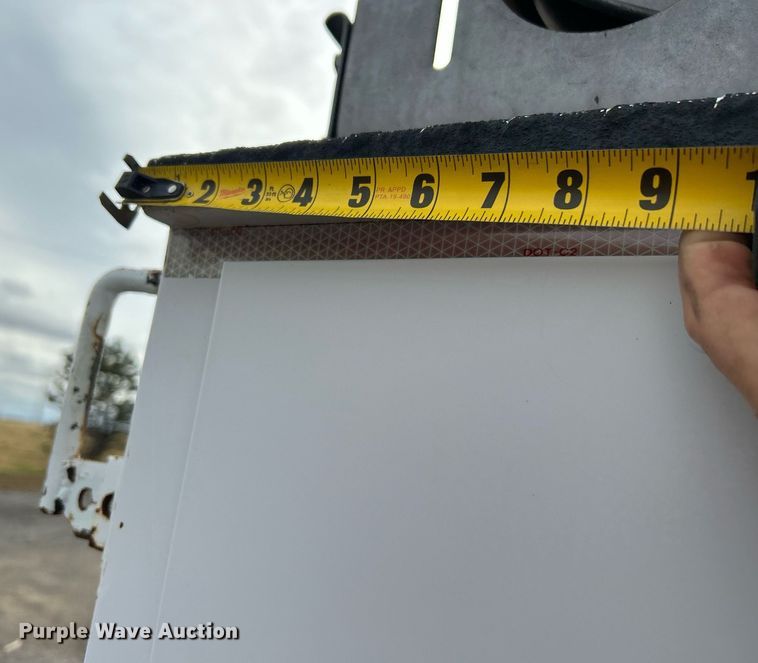 image for item KH9638 2010 Ford F750 Super Duty XL  Crew Cab utility / service truck