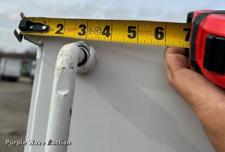 image for item KH9638 2010 Ford F750 Super Duty XL  Crew Cab utility / service truck