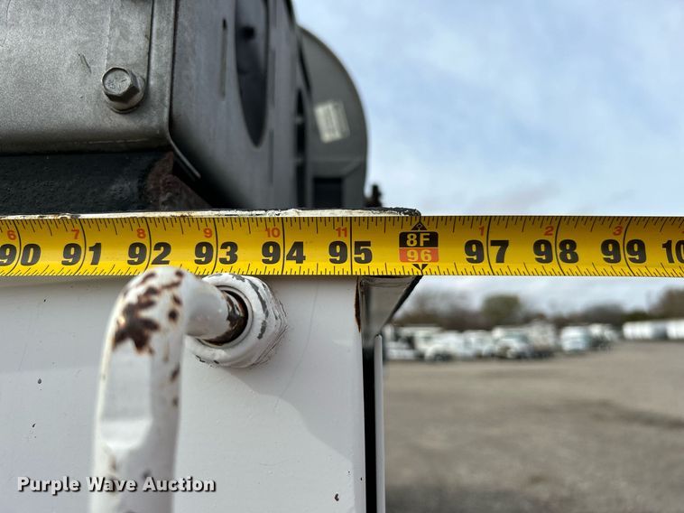 image for item KH9638 2010 Ford F750 Super Duty XL  Crew Cab utility / service truck