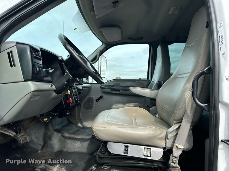 image for item KH9638 2010 Ford F750 Super Duty XL  Crew Cab utility / service truck