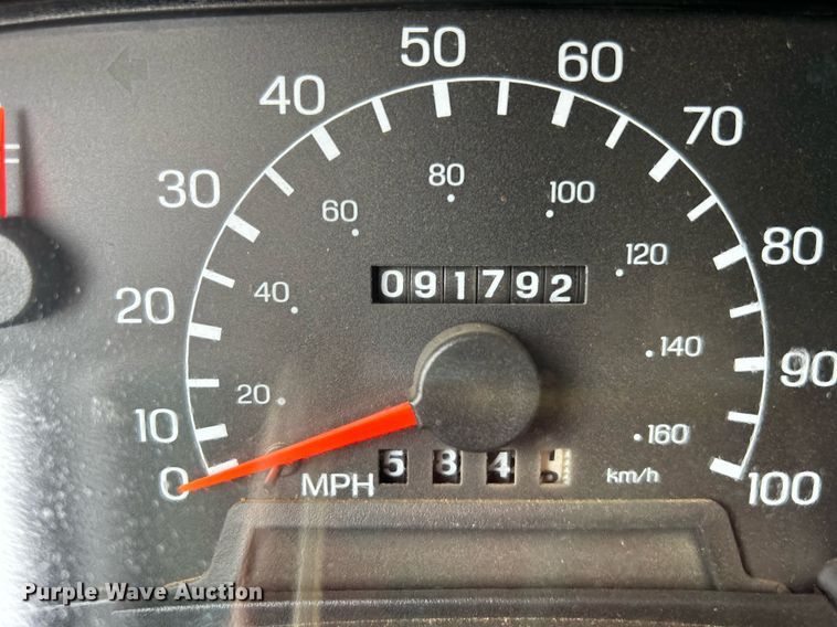 image for item KH9638 2010 Ford F750 Super Duty XL  Crew Cab utility / service truck