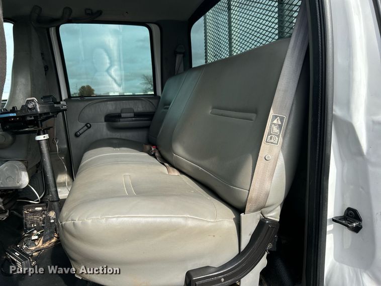 image for item KH9638 2010 Ford F750 Super Duty XL  Crew Cab utility / service truck