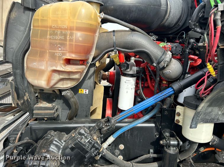 image for item KH9638 2010 Ford F750 Super Duty XL  Crew Cab utility / service truck