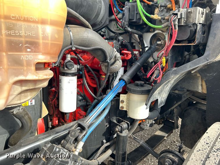 image for item KH9638 2010 Ford F750 Super Duty XL  Crew Cab utility / service truck