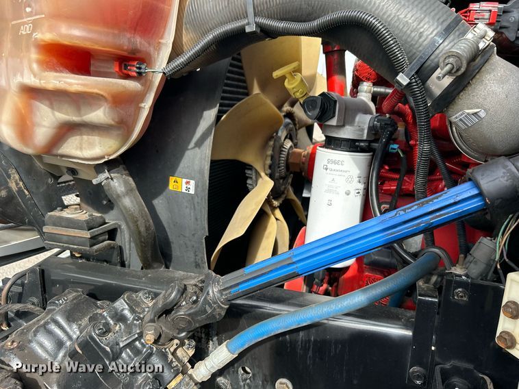 image for item KH9638 2010 Ford F750 Super Duty XL  Crew Cab utility / service truck