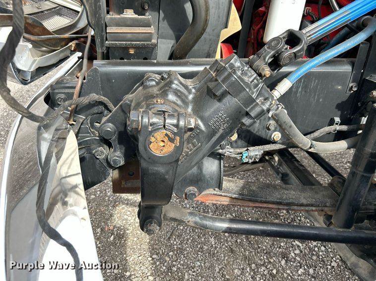 image for item KH9638 2010 Ford F750 Super Duty XL  Crew Cab utility / service truck