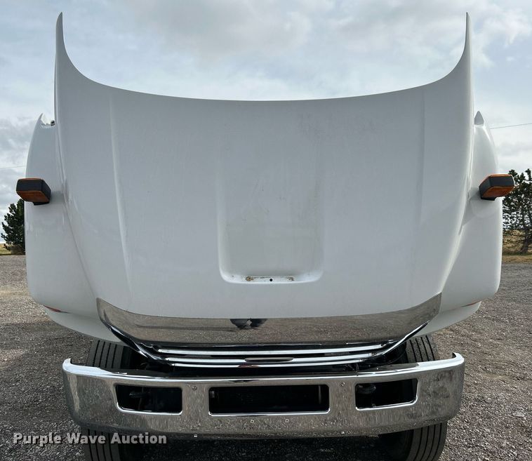 image for item KH9638 2010 Ford F750 Super Duty XL  Crew Cab utility / service truck