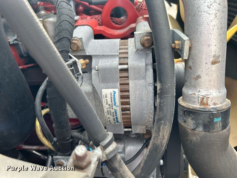 image for item KH9638 2010 Ford F750 Super Duty XL  Crew Cab utility / service truck