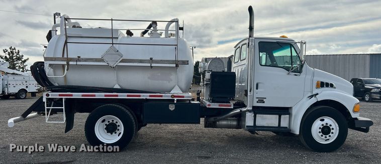 image for item KH9639 2005 Sterling Acterra  vacuum truck