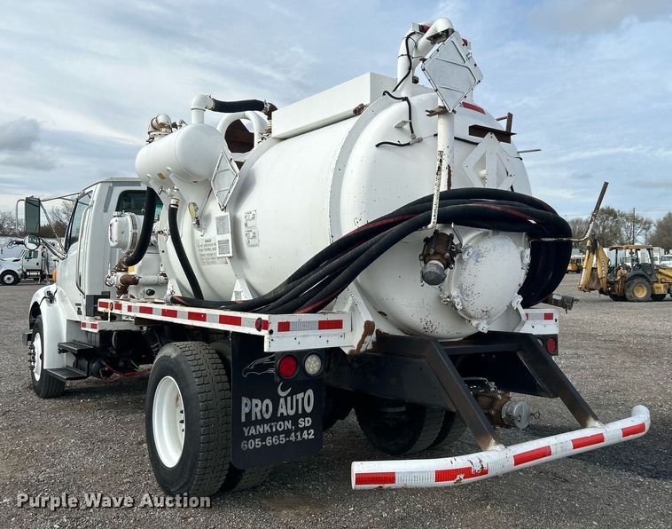 image for item KH9639 2005 Sterling Acterra  vacuum truck