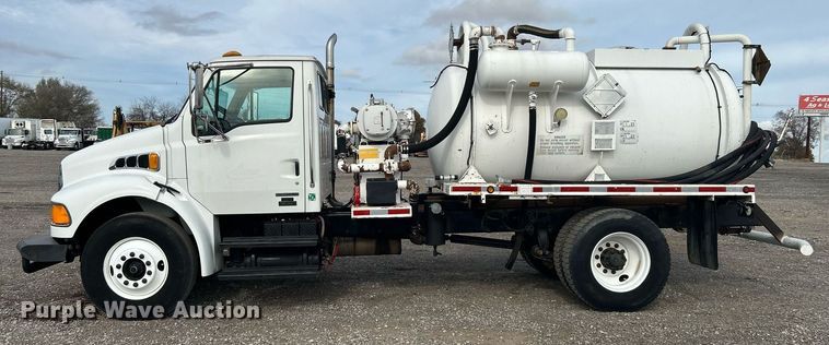 image for item KH9639 2005 Sterling Acterra  vacuum truck