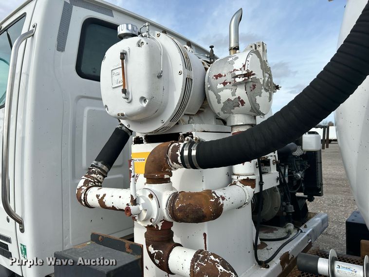 image for item KH9639 2005 Sterling Acterra  vacuum truck