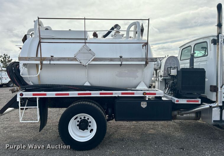 image for item KH9639 2005 Sterling Acterra  vacuum truck