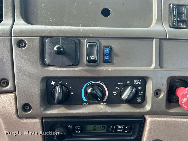 image for item KH9639 2005 Sterling Acterra  vacuum truck