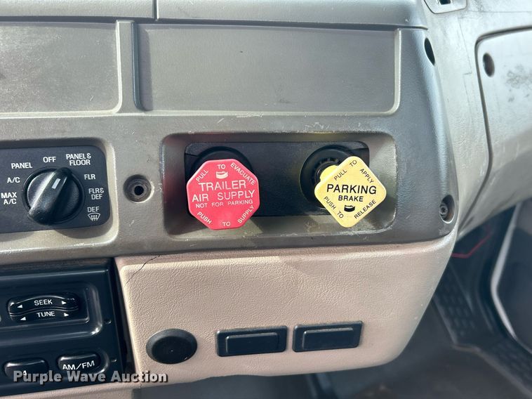 image for item KH9639 2005 Sterling Acterra  vacuum truck