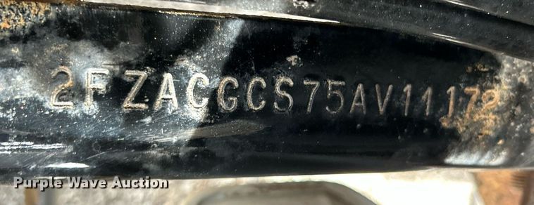 image for item KH9639 2005 Sterling Acterra  vacuum truck