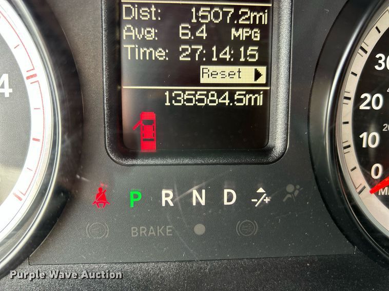 image for item KH9640 2015 Dodge Ram 5500HD  bucket truck