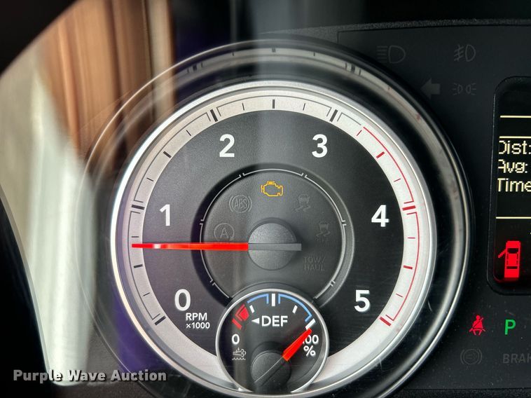 image for item KH9640 2015 Dodge Ram 5500HD  bucket truck