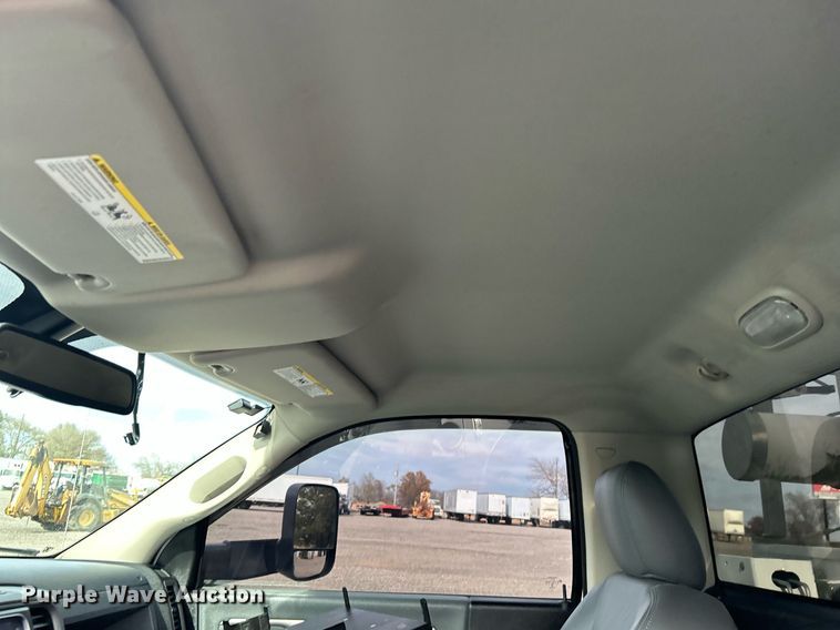 image for item KH9640 2015 Dodge Ram 5500HD  bucket truck