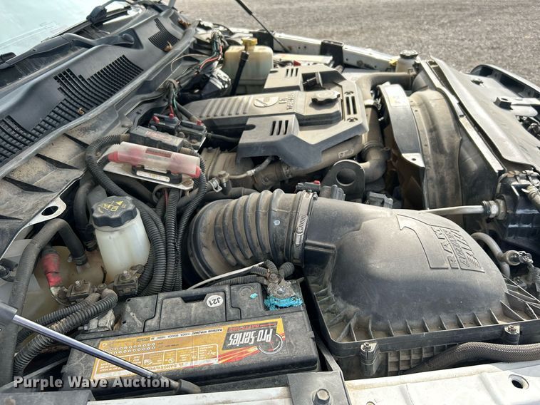 image for item KH9640 2015 Dodge Ram 5500HD  bucket truck