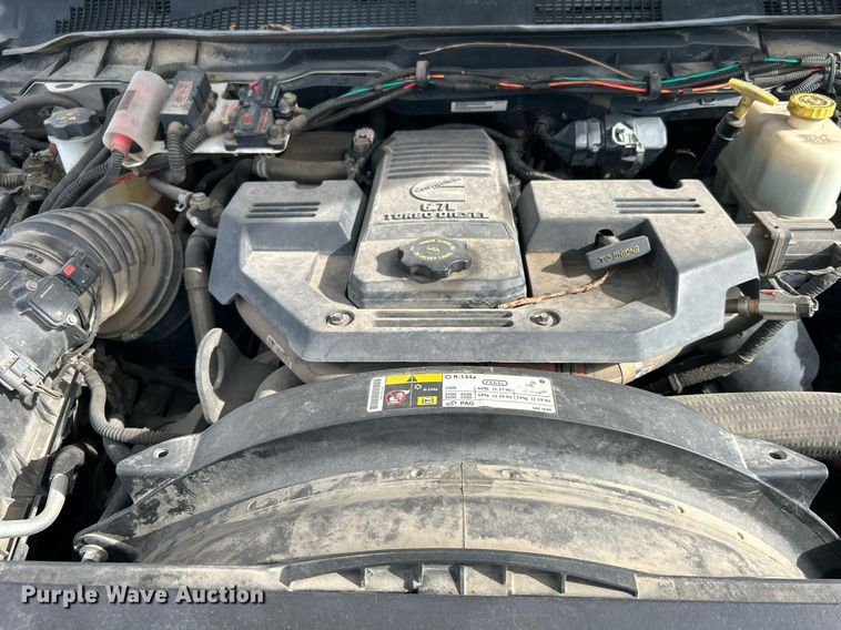 image for item KH9640 2015 Dodge Ram 5500HD  bucket truck