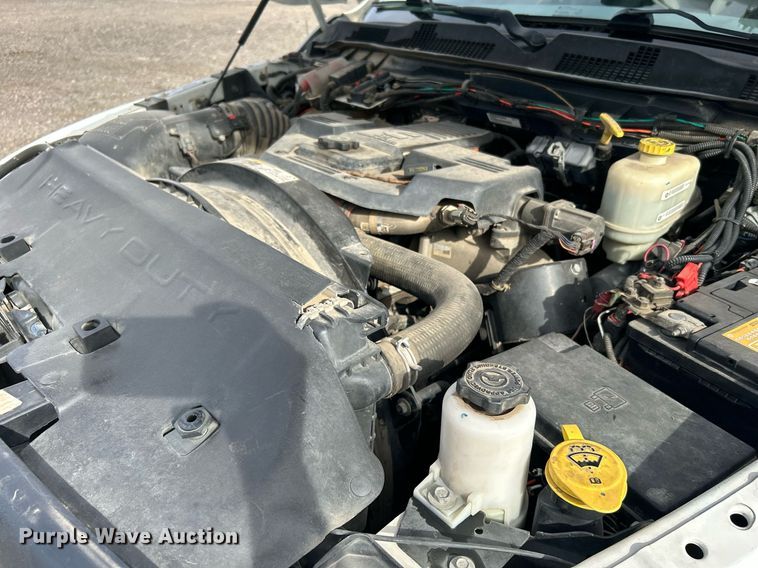 image for item KH9640 2015 Dodge Ram 5500HD  bucket truck