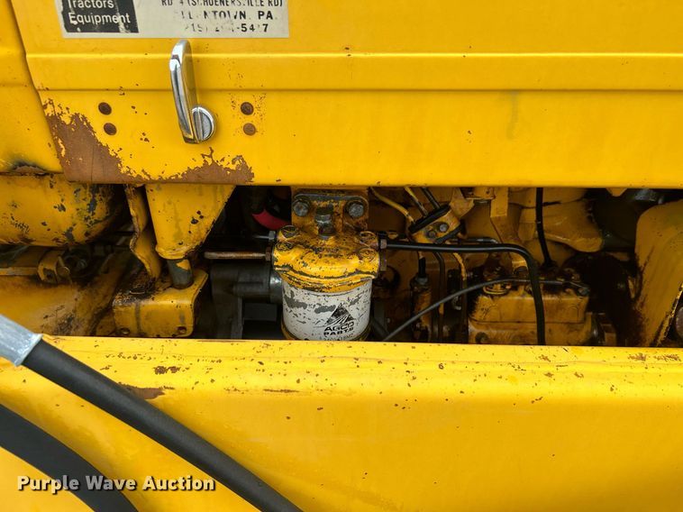 image for item KH9650 Ford 420  backhoe