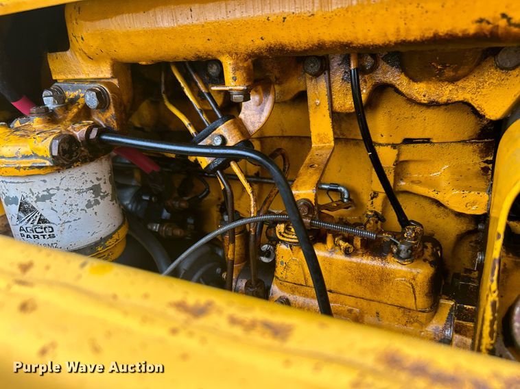 image for item KH9650 Ford 420  backhoe