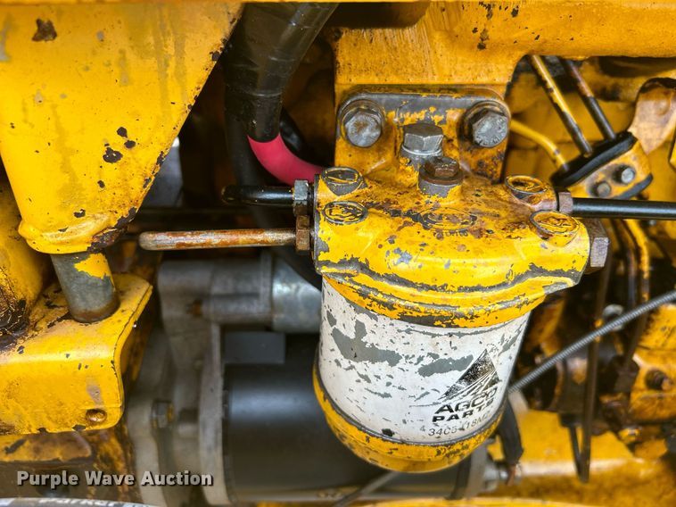 image for item KH9650 Ford 420  backhoe